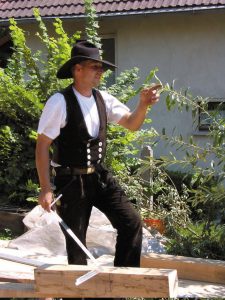 Olaf Meyer in jungen Jahren
