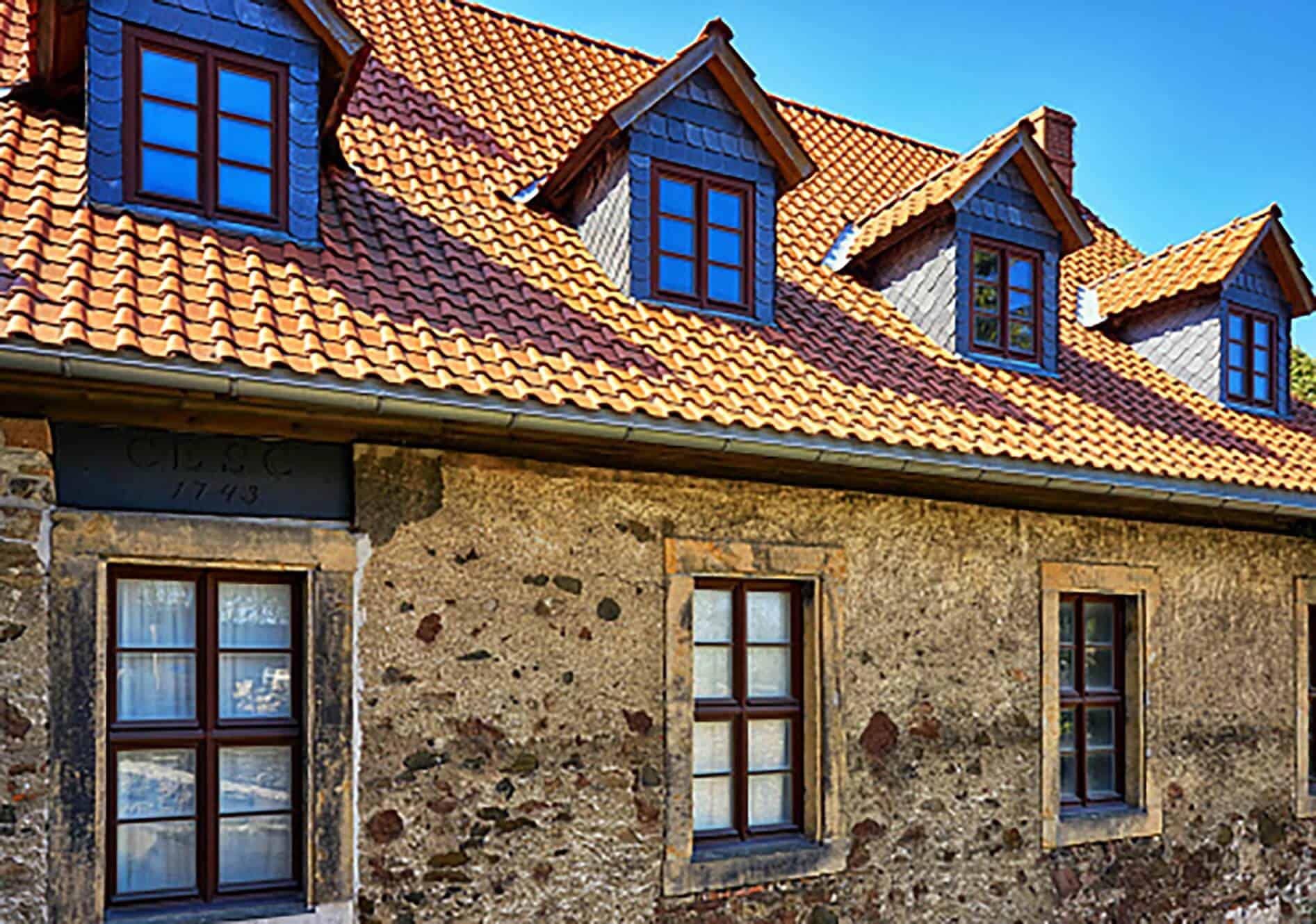 Satteldachgauben