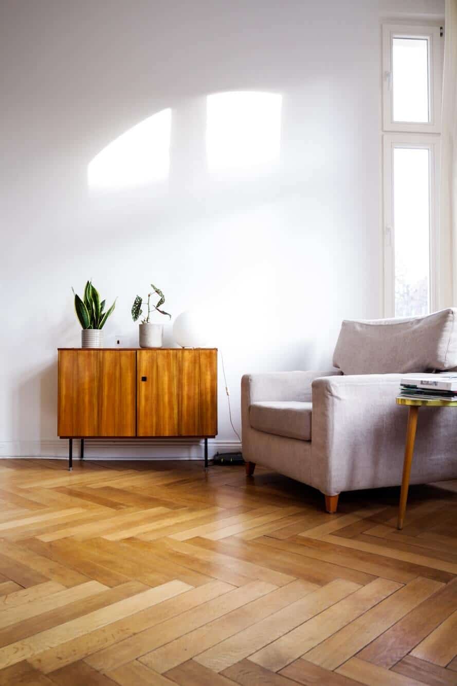 Vorteil von Holzfußböden