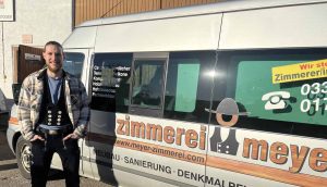 Wir bilden aus - Ausbildung bei Zimmerei Meyer