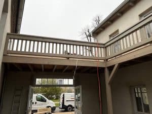 Laubengang in Werder