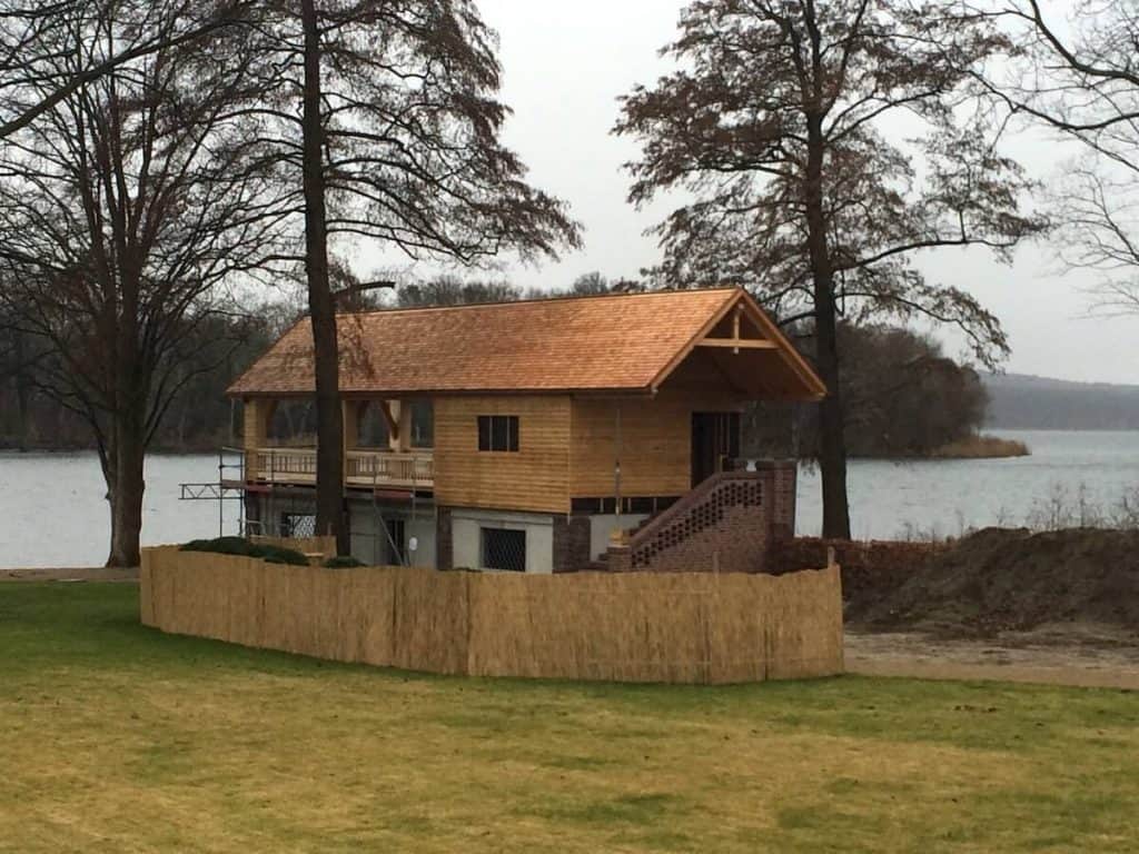 Projekte 7 Bootshaus an der Havel