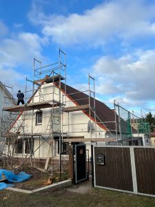 Dachausbau und Sanierung – Historisches Bauernhaus