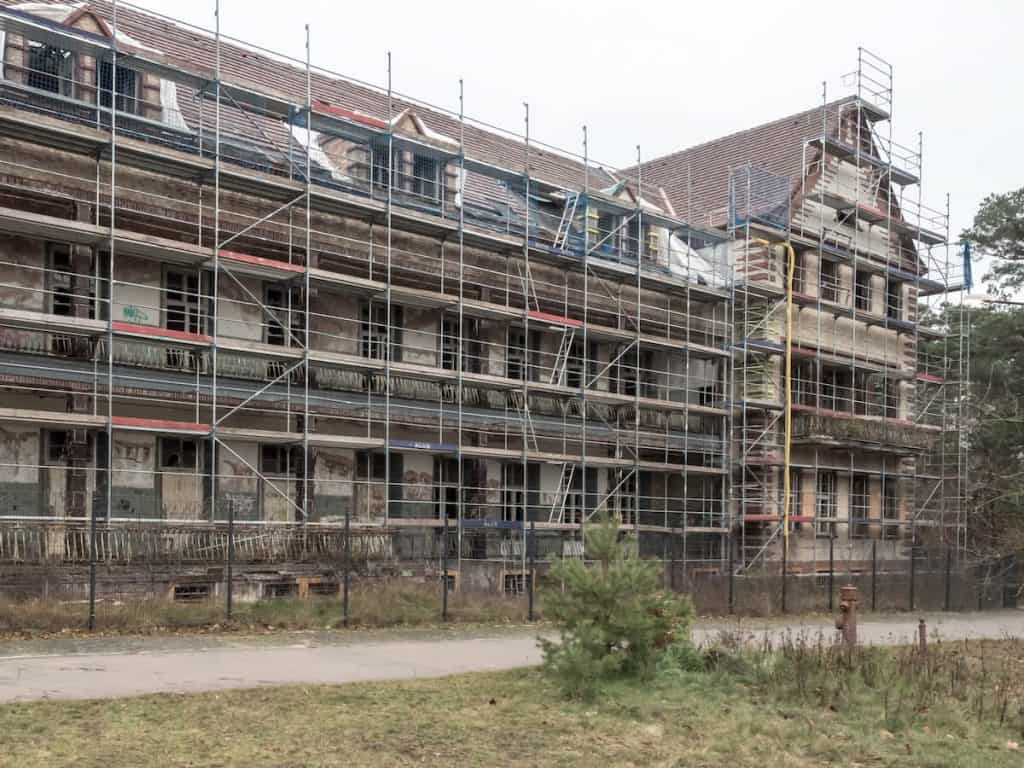Projekte 2 Sanierung der Bestandsgebäude der alten Lungenheilstätte in Beelitz-Heilstätten