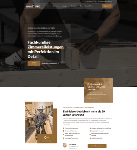 Neue Webseite